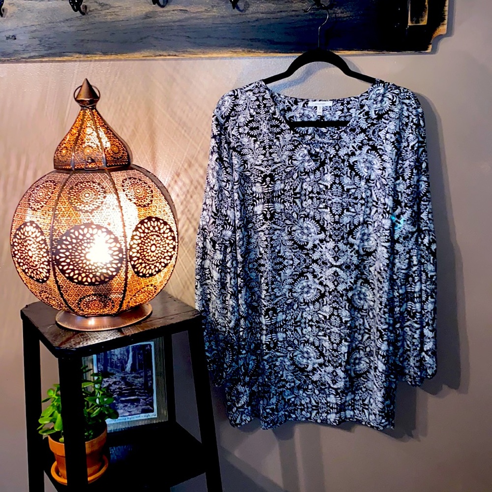 Maurices Flowy Blouse
